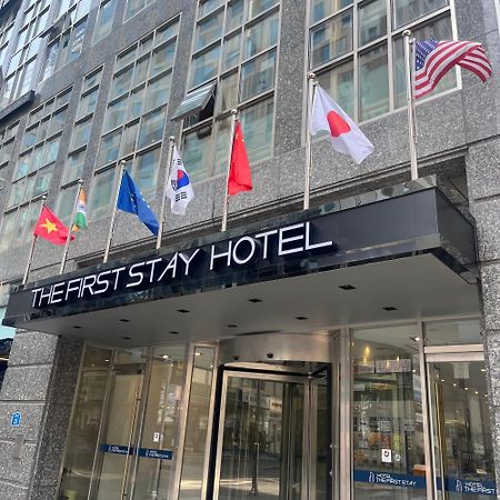 The First Stay Hotel Seoul Eksteriør billede