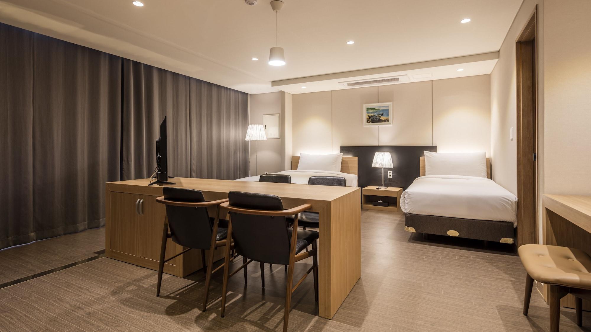 The First Stay Hotel Seoul Eksteriør billede