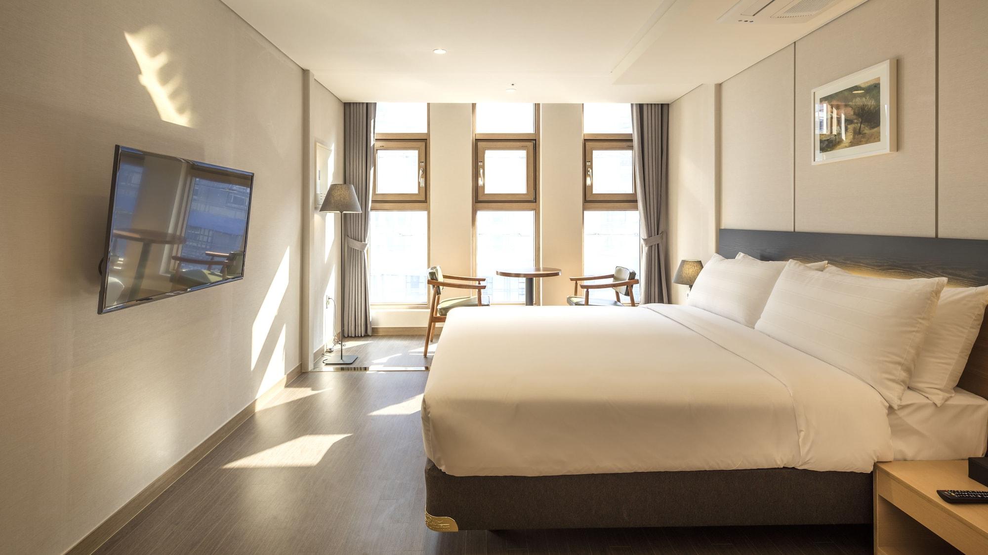 The First Stay Hotel Seoul Eksteriør billede