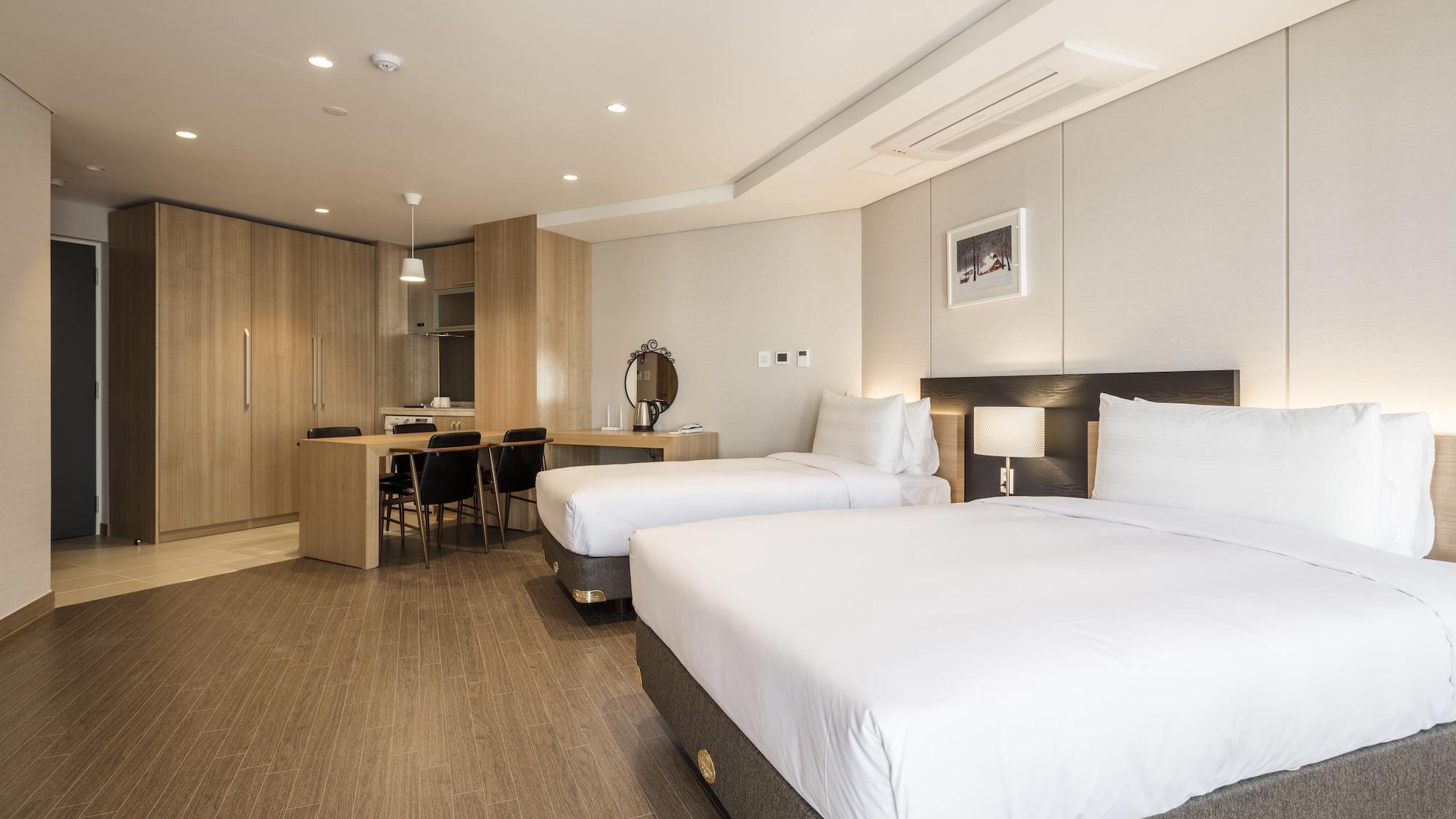 The First Stay Hotel Seoul Eksteriør billede