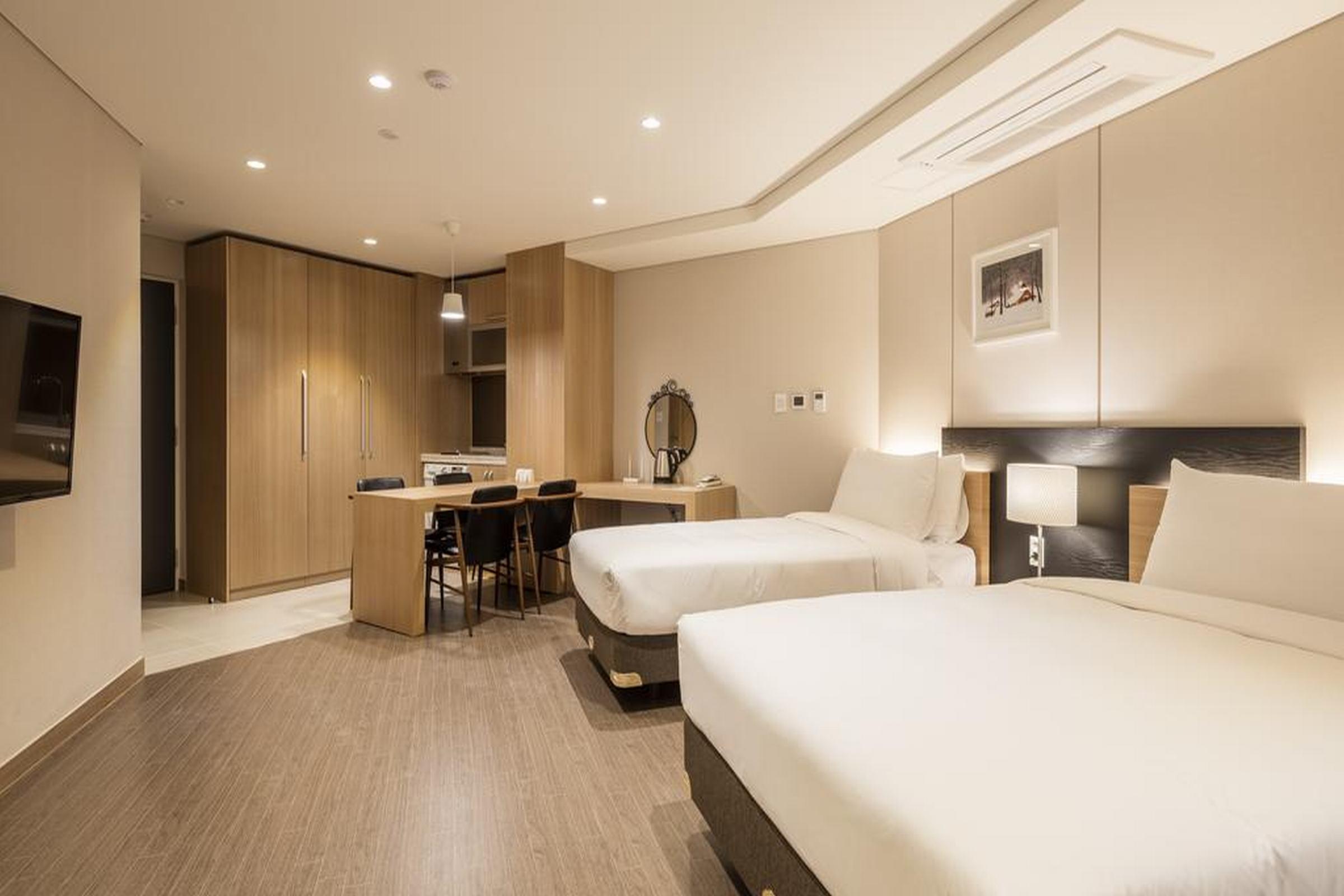 The First Stay Hotel Seoul Eksteriør billede