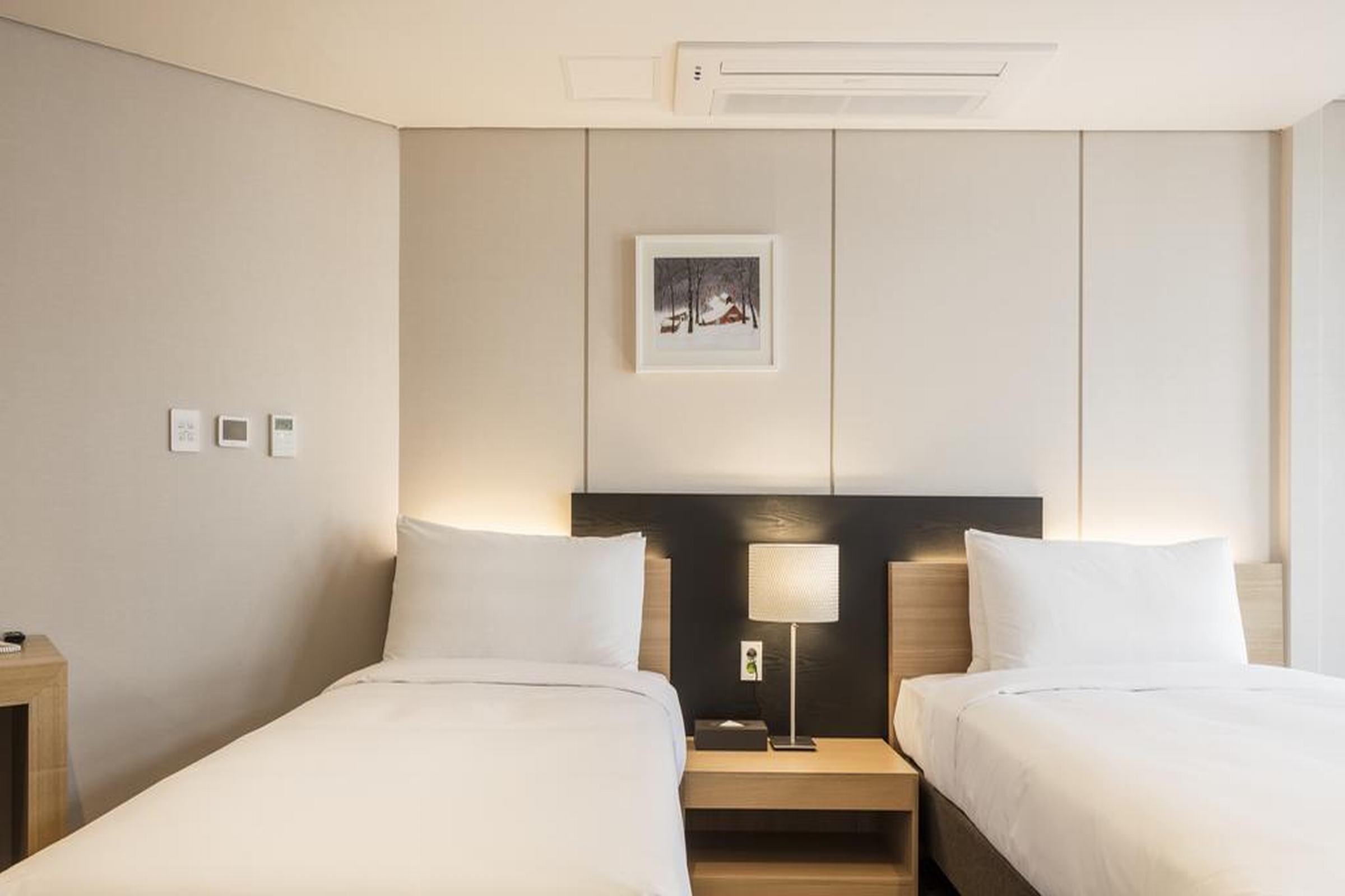 The First Stay Hotel Seoul Eksteriør billede